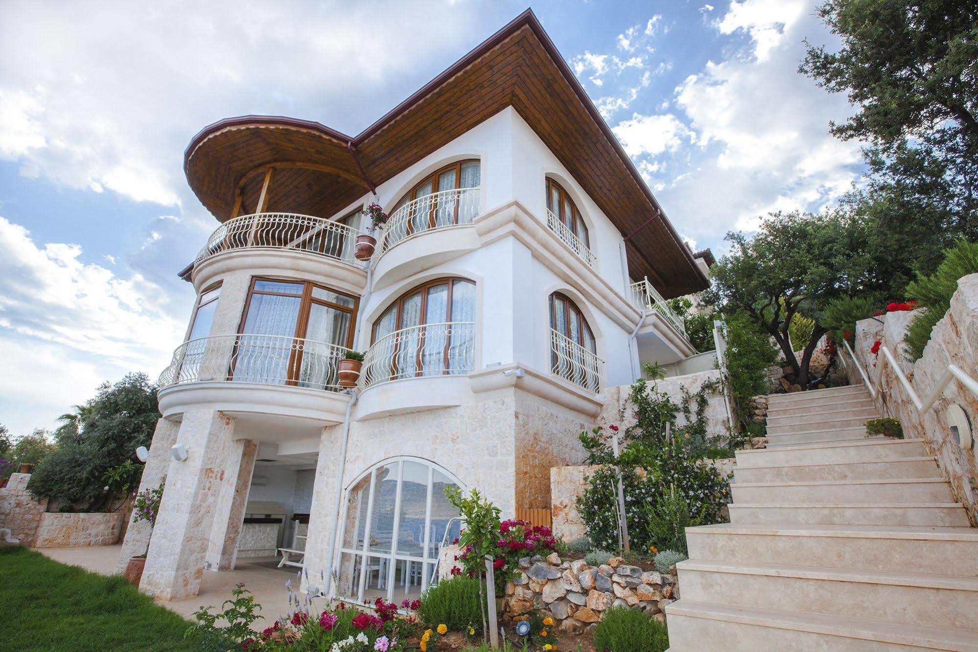 Hotel Marsala Kaş Esterno foto