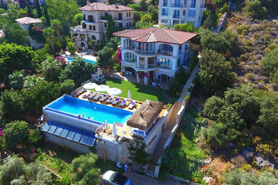 Hotel Marsala Kaş Esterno foto